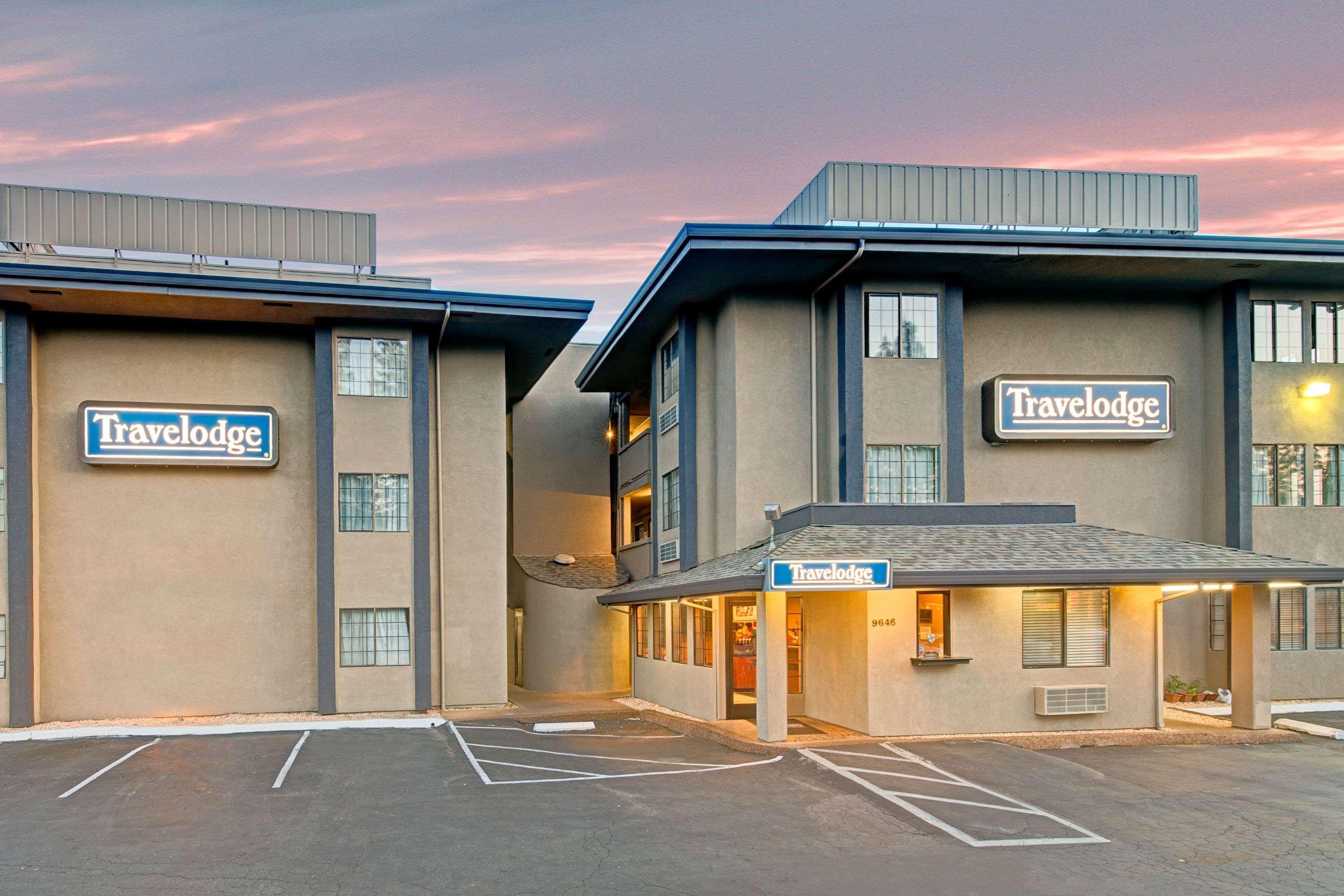Travelodge Sacramento/Rancho Cordova Zewnętrze zdjęcie